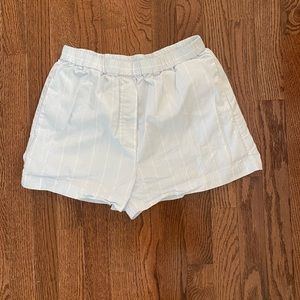 Aritzia Poplin Boxer Short